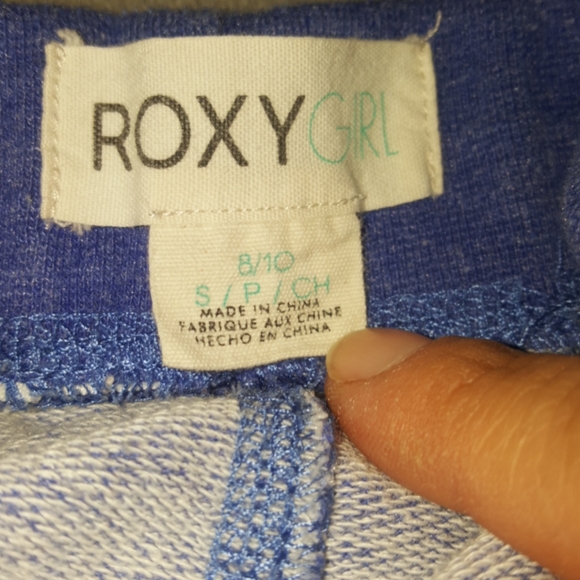 Girls Roxy Shorts - Picture 3 of 4